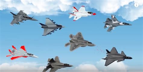 The Most Powerful And Dangerous Fighter Jets In The World Today The