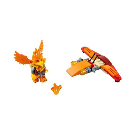 Lego 30264 Frax Phoenix Flyer Polybag Lego Legends Of Chima Brick