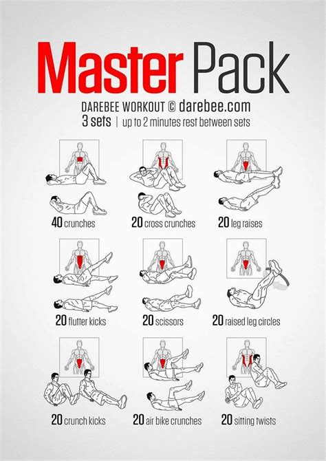 Pin By Kristina Lister On Workout Total Ab Workout Abs Workout