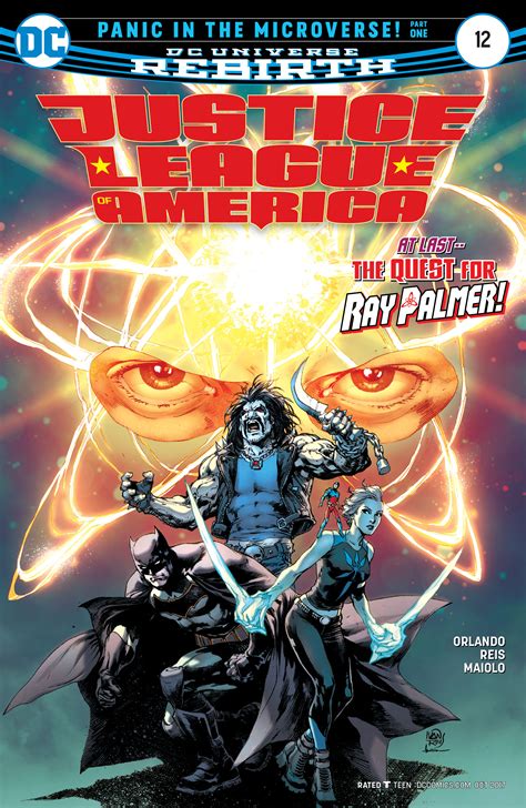 Dc Comics Rebirth Spoilers Justice League Of America 12