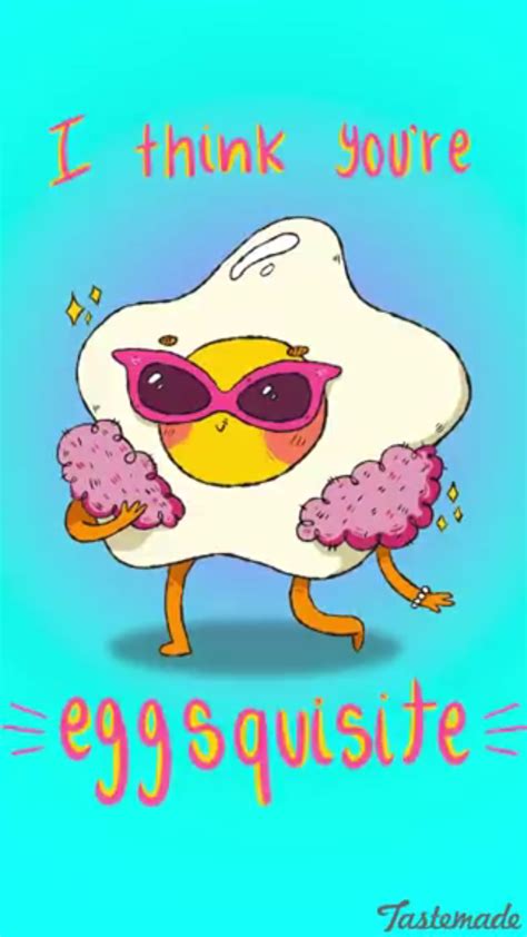 Tastemade Illustrations For Their Snapchat Cute Puns Punny Puns