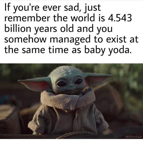 Baby Yoda Sad Face Meme Meme Baby