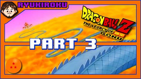 Dragon Ball Z Legacy Of Goku Walkthrough Part 3 ~ Worlds Deadest