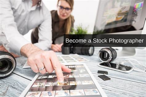 Become A Stock Photographer Career Road Map Careerlancer