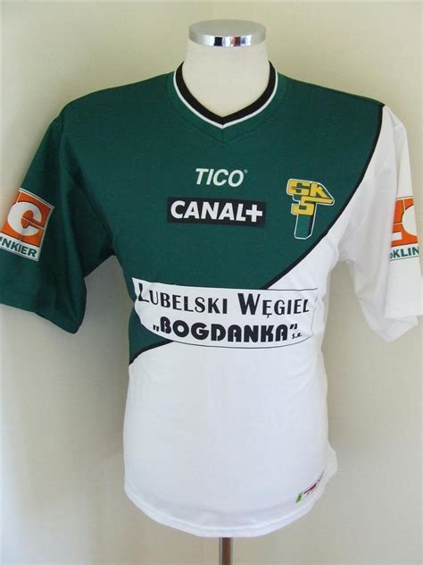 The initial goals odds is 2.5; Gornik Leczna Away football shirt 2003 - 2004. Added on ...
