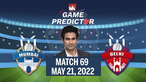 Ipl Mi Vs Dc Sk Game Predictor Ft Mohammad Kaif Rohit Sharma