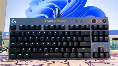 Logitech G Pro League Of Legends Edition Mechanical Keyboard Review