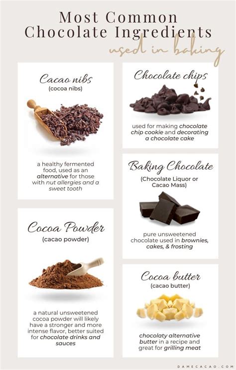 Baking With Chocolate Complete Guide Dame Cacao