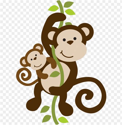 Free Clipart Baby Monkey 10 Free Cliparts Download Images On