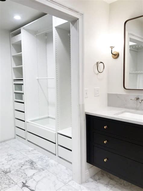 Thanks for following along as we uncover our home's potential. Installing our IKEA Pax Wardrobes (plus, Tips for Planning and Shopping for Pax!) - Chris Loves ...