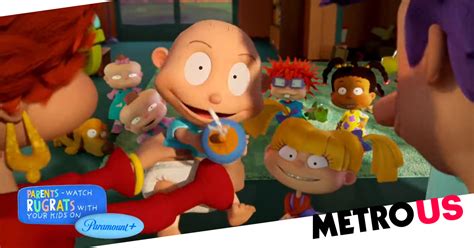 Rugrats Reboot Trailer Sparks Backlash Abomination Of An Animation