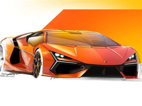 Lamborghini Introduces The Revuelto Their First Super Sports V12