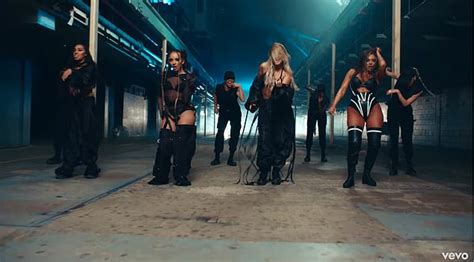 Little Mix Turn Up The Heat For New Sweet Melody Music Video Daily