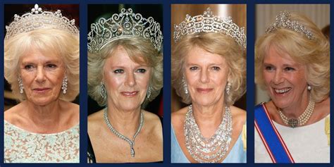Queen Camillas Top Tiara Moments In Photos
