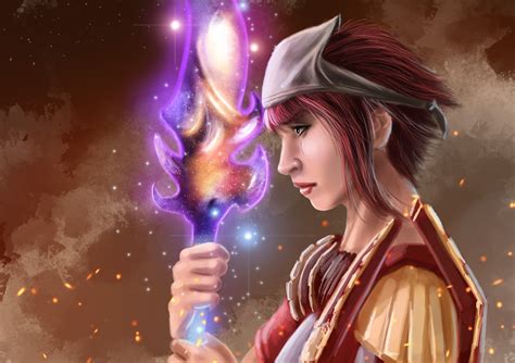 Celestial Warrior By Alecyl On Deviantart