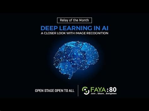 Deep learning for face recognition. Deep Learning in AI A Closer Look with Image Recognition ...