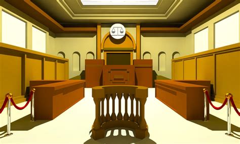 Courtroom By Winderblitz On Deviantart