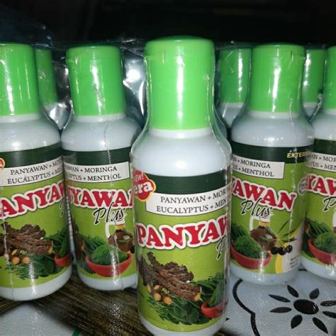 Essentials Panyawan Plus Menthol Massage Oil Ml Lazada Ph
