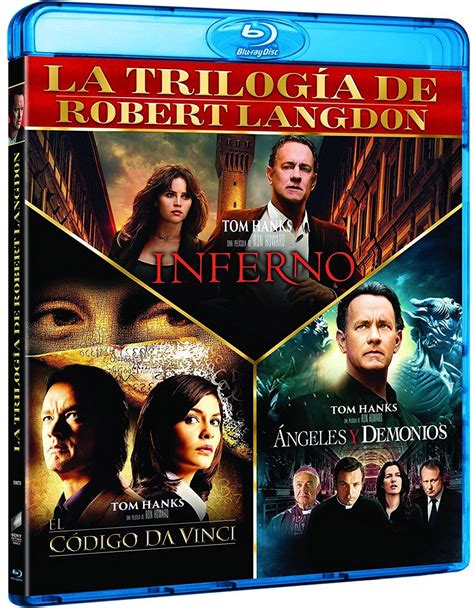 Trilogía El Código Da Vinci Angeles Y Demonios Inferno