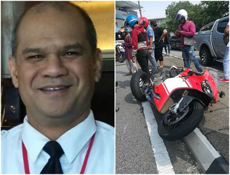 We are pedal & motorcycle injury solicitors. 46-year-old Singapore Airlines pilot died in Kuala Lumpur after bike accident