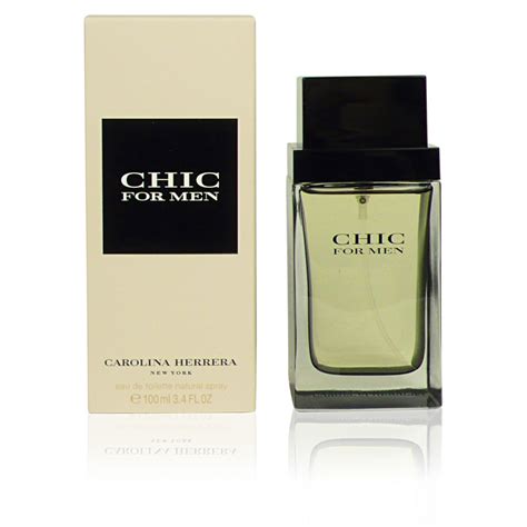 Chic For Men 100ml Carolina Herrera Beauty Perfumes