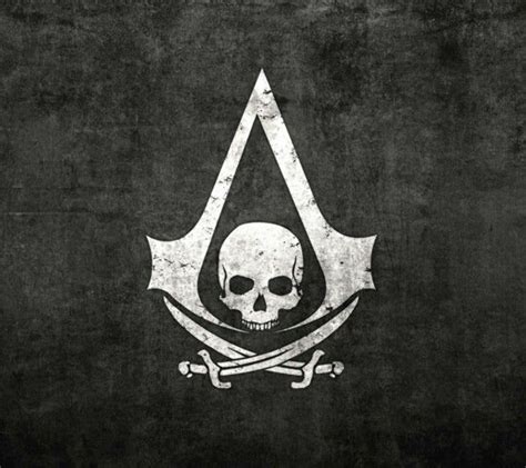 Download High Quality Assassins Creed Logo Black Flag Transparent Png