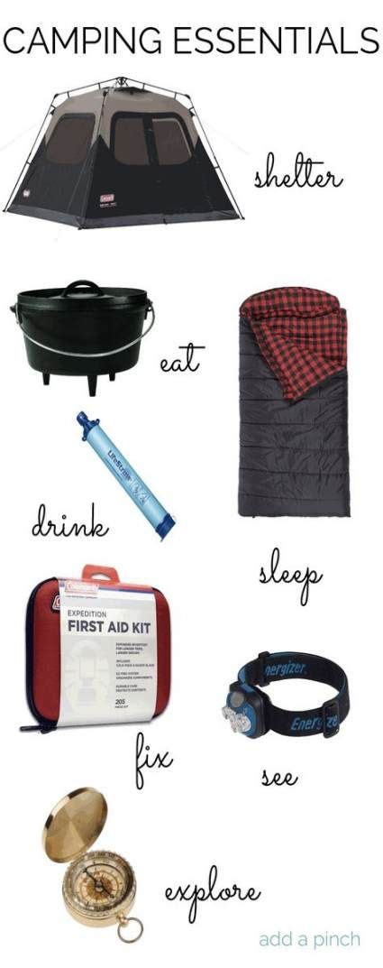 Unplugging in the fresh air and sunshine, playing in gurgling creeks and moving rivers, setting out on mountain or canyon walled hikes, or biking through thick pine forests. 30 ideas for camping essentials for girls adventure # ...