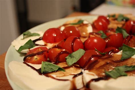 1 beefsteak tomato , cut thinly crosswise. 2 Tomato Salads | Kitchen Trials