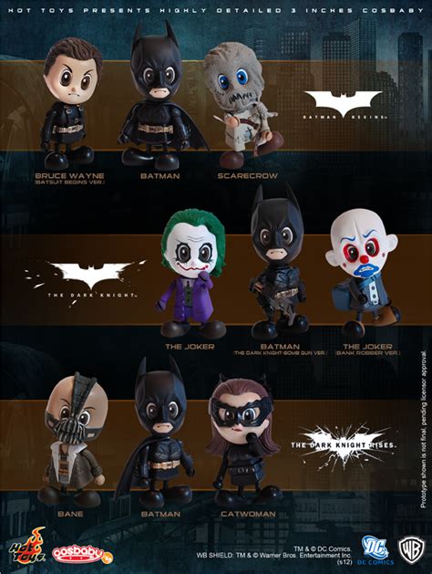 Dark knight rises showed us that batman will do anything to it had the perfect casting, the perfect story and even a perfect ending to it. Mini Cosbaby: Hot Toys - Batman Cosbaby (S) Series