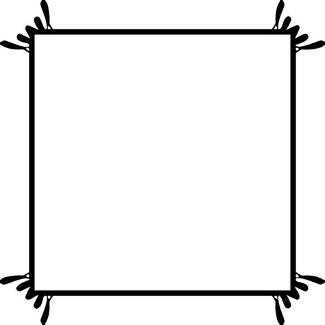 Square Png - Available in png and svg formats. - Guitar Rabuho
