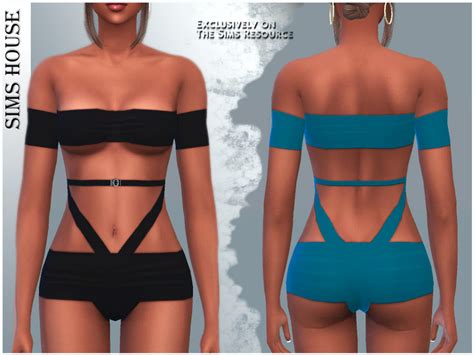 The Sims Resource Women S Swimsuit Outfit