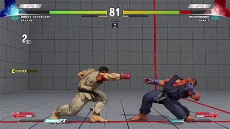 For me, street fighter isn't meant to be played on a console. Street Fighter 5 - Daigo Umehara /Ryu/ vs Bobby Shoryuken ...