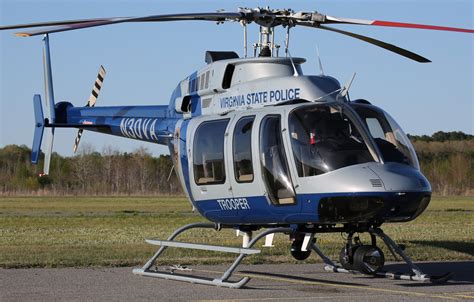 virginia state police helicopter