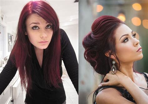 Inside, find 24 ways to wear the trend on every hair type and texture. Hair color 2017: Black cherry hair