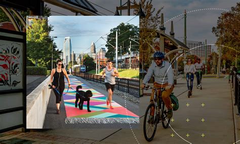 Connecting Communities Through Pedestrian Infrastructure Landdesign