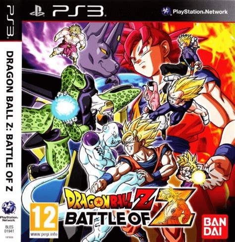 Dragon Ball Z Battle Of Z Rom And Iso Ps3 Game
