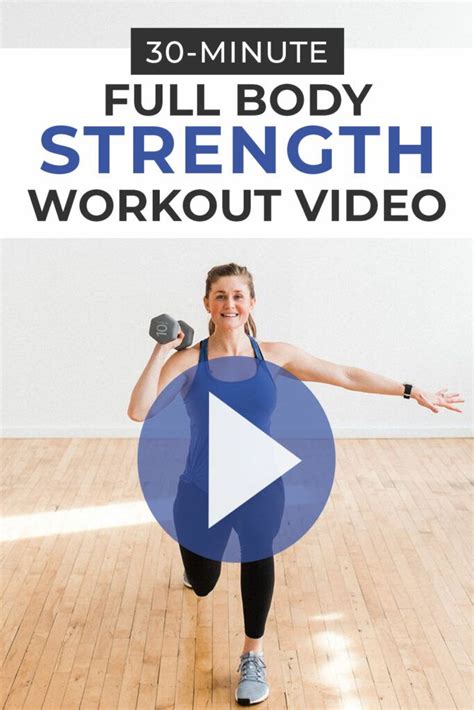 30 Minute Strength Training Circuit Workout Nourish Move Love Full