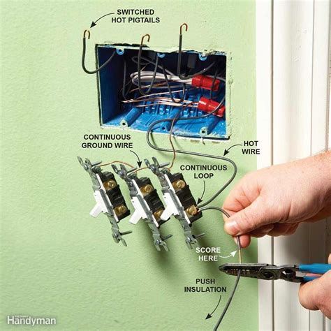 Wiring Outlets And Switches The Safe And Easy Way Home Electrical