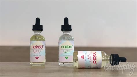 Жидкость naked 100 candy Конфетный рай belvaping