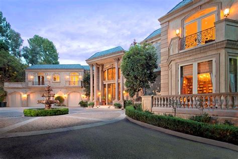 21 Million Newly Listed French Mansion In Beverly Hills Ca Homes Of