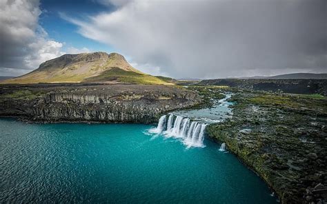 Hd Wallpaper Waterfalls Photography Duden Waterfall Turkey Antalya