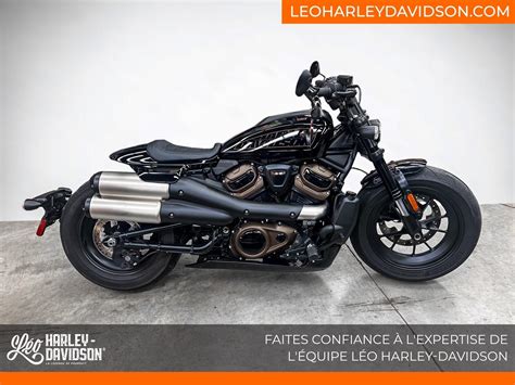 Pre Owned 2022 Harley Davidson Sportster S In Brossard Léo Harley
