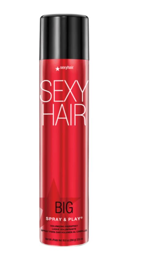 Big Sexy Hair Spray And Play Volumizing Hairspray 10 Fl Oz Gel Mousse And Spray