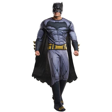 Adult Mens Justice League Batman Fancy Dress Costume Spezielle Anlässe Mode €76 42