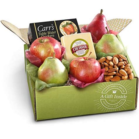 Golden State Fruit Cheese Fruit And Nuts T Box