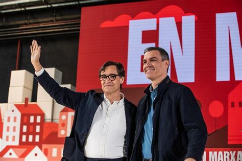 Elecciones generales 23J Salvador Illa a ERC Está en juego la