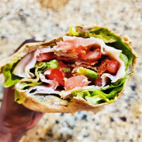 Turkey Bacon Ranch Wraps It S A Busy Life