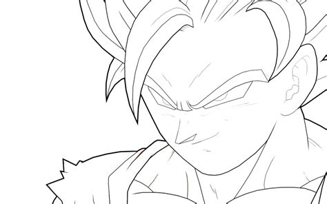 Dibujos Animados De Goku Para Dibujar Faciles Como Dibujar Goku Ssj