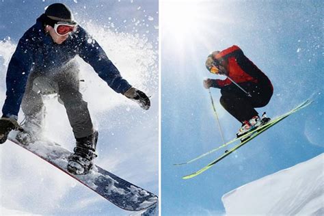 Skiing Vs Snowboarding Choosing Which One Is The Best For You And