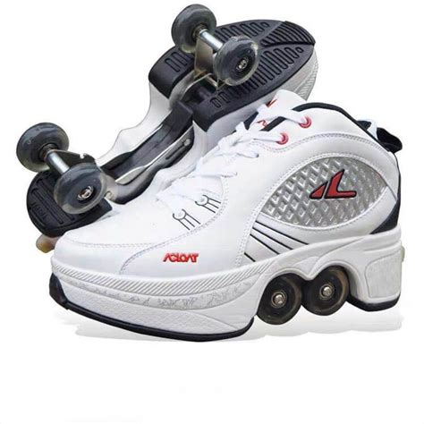 An Innovative Roller Skate Shoes Kick Roller Shoes Kick And Go